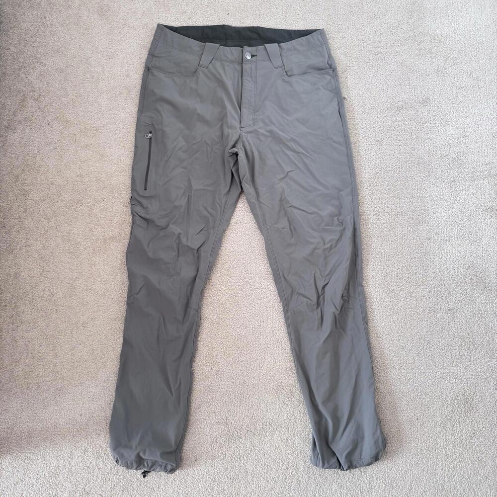 Outdoor Research Pants Mens 32x30 Gray Ferrosi Lightweight Performance Hiking